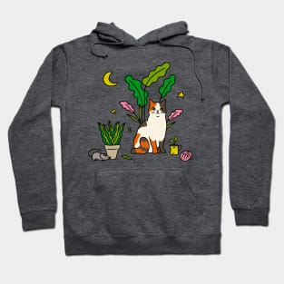 Gatos & Plantas I Hoodie